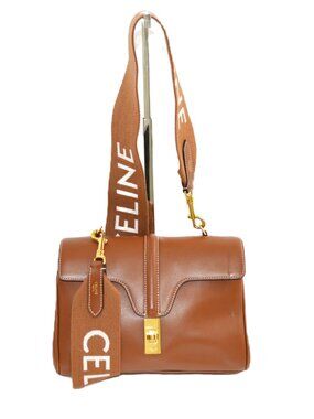 Celine Soft 16 Teen leather bag #202-86